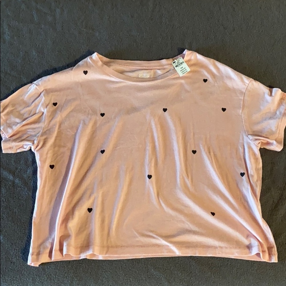 PINK Victoria’s Secret Crop Tee